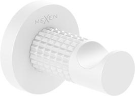 Mexen Triv кука за кърпа, бяла - 70A33011-20