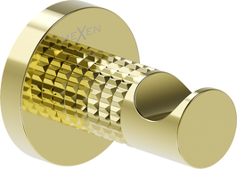 Mexen Triv кука за хавлия, златна - 70A33011-50