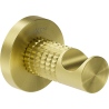 Mexen Triv кука за кърпа, златно четкано - 70A33011-55