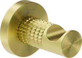 Mexen Triv кука за кърпа, златно четкано - 70A33011-55