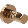 Mexen Triv закачалка за кърпи, розово злато - 70A33011-60