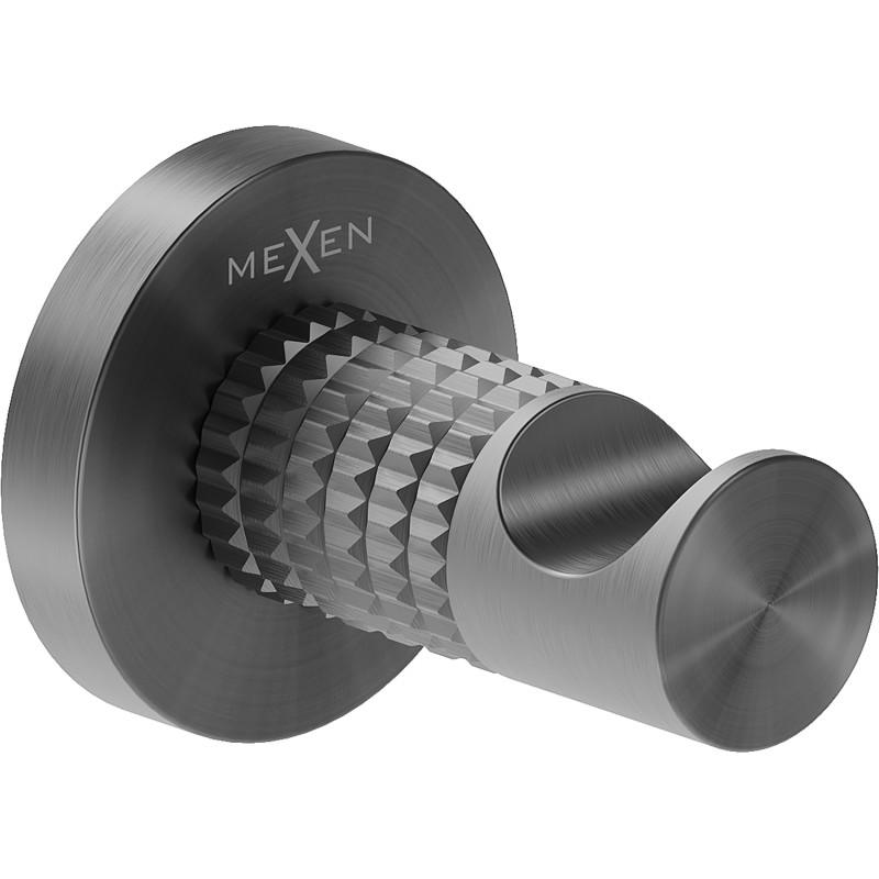 Mexen Triv кука за кърпа, четкано оръжееносиво - 70A33011-66
