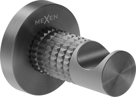 Mexen Triv кука за кърпа, четкано оръжееносиво - 70A33011-66