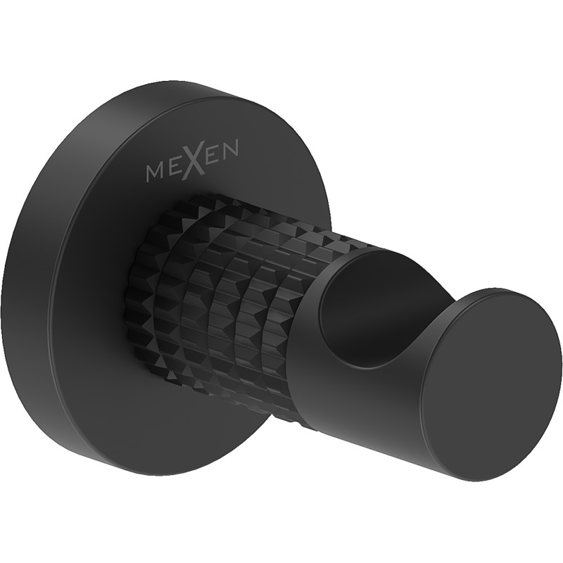 Mexen Triv кука за кърпа, черна - 70A33011-70