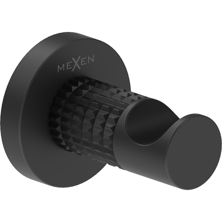 Mexen Triv кука за кърпа, черна - 70A33011-70