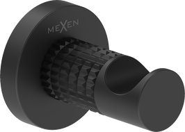 Mexen Triv кука за кърпа, черна - 70A33011-70