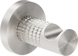 Mexen Triv кука за кърпа, четкан никел - 70A33011-97