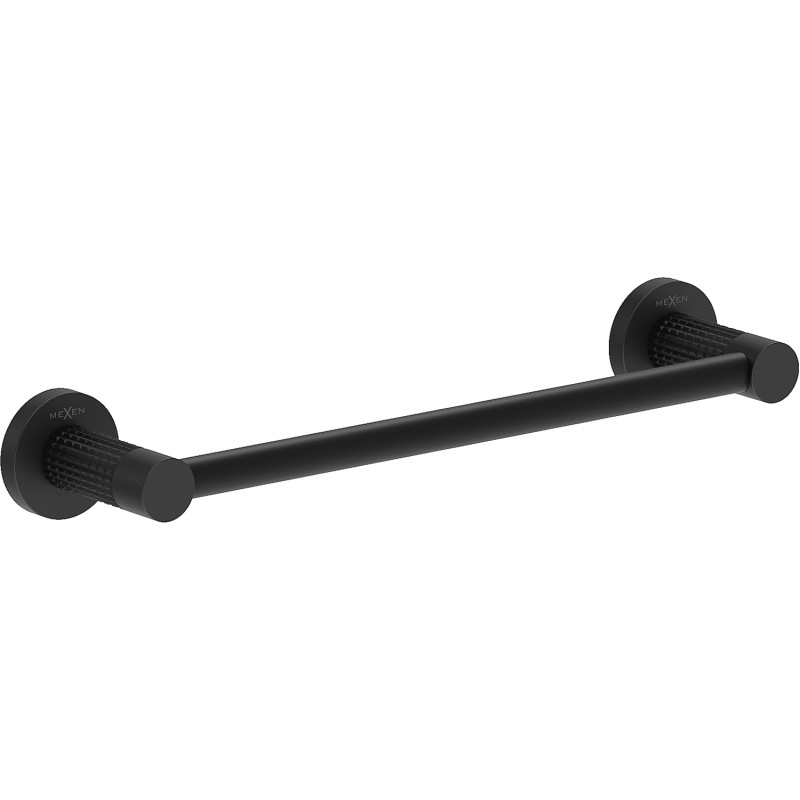 Mexen Triv закачалка за кърпи, черна - 70A33041-70