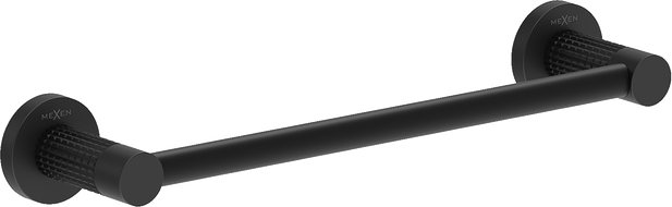 Mexen Triv закачалка за кърпи, черна - 70A33041-70