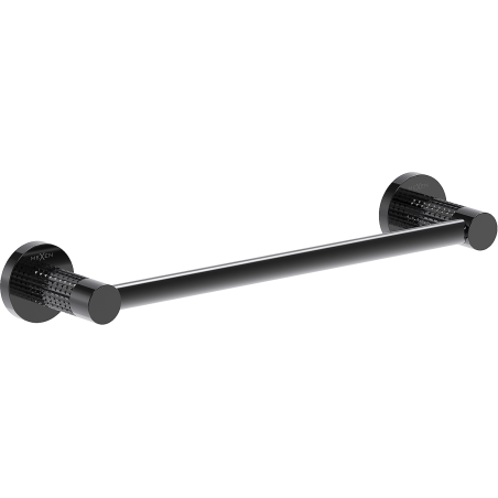 Mexen Triv закачалка за кърпи, черен хром - 70A33041-73