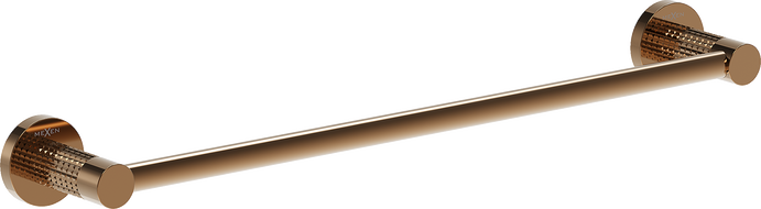 Mexen Triv закачалка за кърпи, розово злато - 70A33043-60