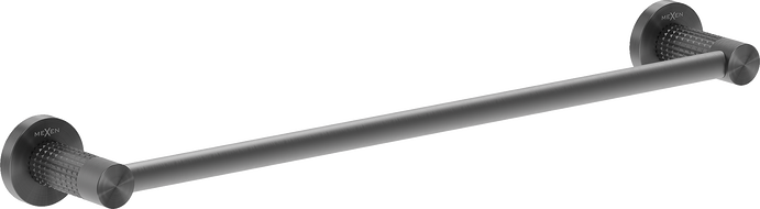 Mexen Triv закачалка за кърпи, четкано оръжейно сиво - 70A33043-66