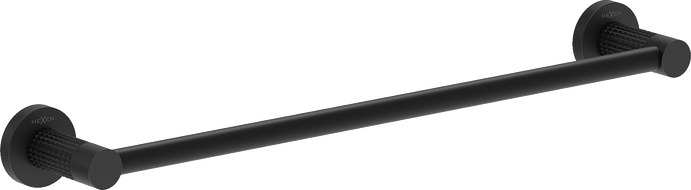 Mexen Triv закачалка за кърпи, черна - 70A33043-70