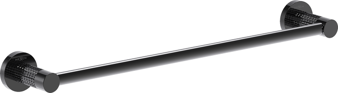 Mexen Triv поставка за кърпи, черен хром - 70A33043-73