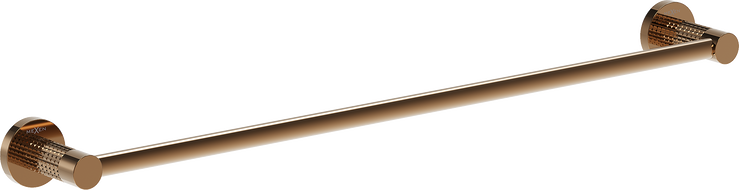 Mexen Triv закачалка за кърпи, розово злато - 70A33045-60