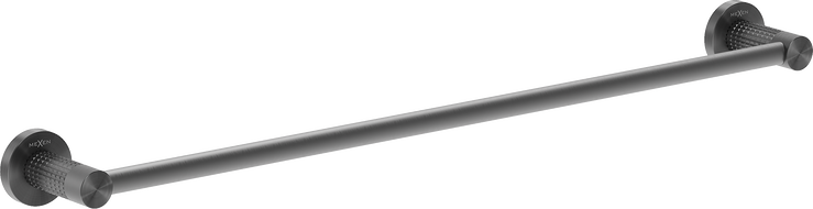 Mexen Triv закачалка за кърпи, четкано оръжейно сиво - 70A33045-66