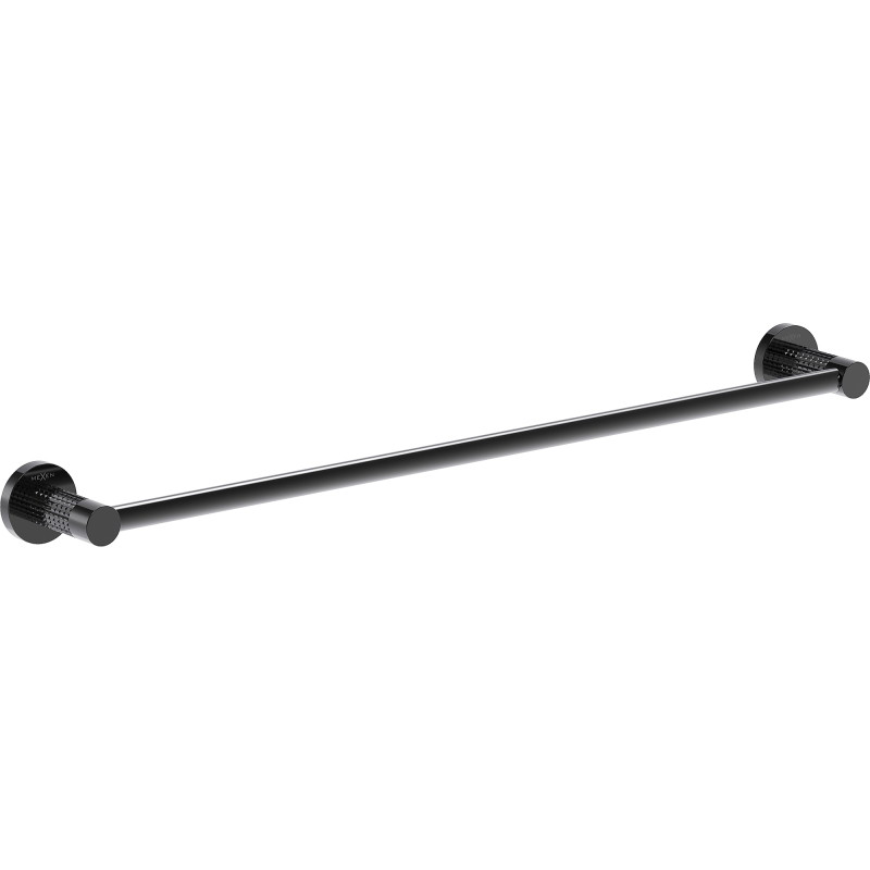 Mexen Triv закачалка за кърпи, черен хром - 70A33045-73