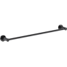 Mexen Triv закачалка за кърпи, черен хром - 70A33045-73