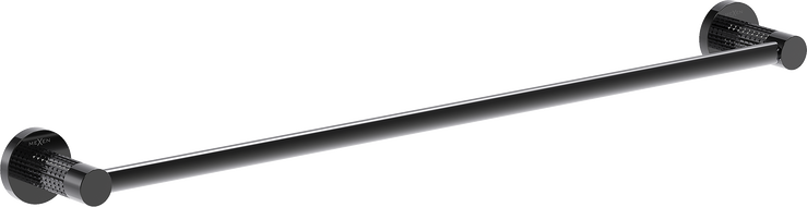 Mexen Triv закачалка за кърпи, черен хром - 70A33045-73