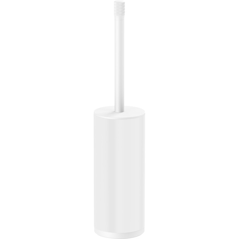 Mexen Triv стояща четка за тоалетна, бяла - 70A33073-20W