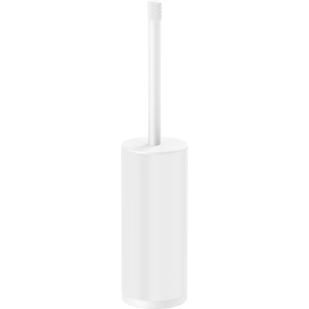 Mexen Triv стояща четка за тоалетна, бяла - 70A33073-20W