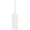 Mexen Triv стояща четка за тоалетна, бяла - 70A33073-20W