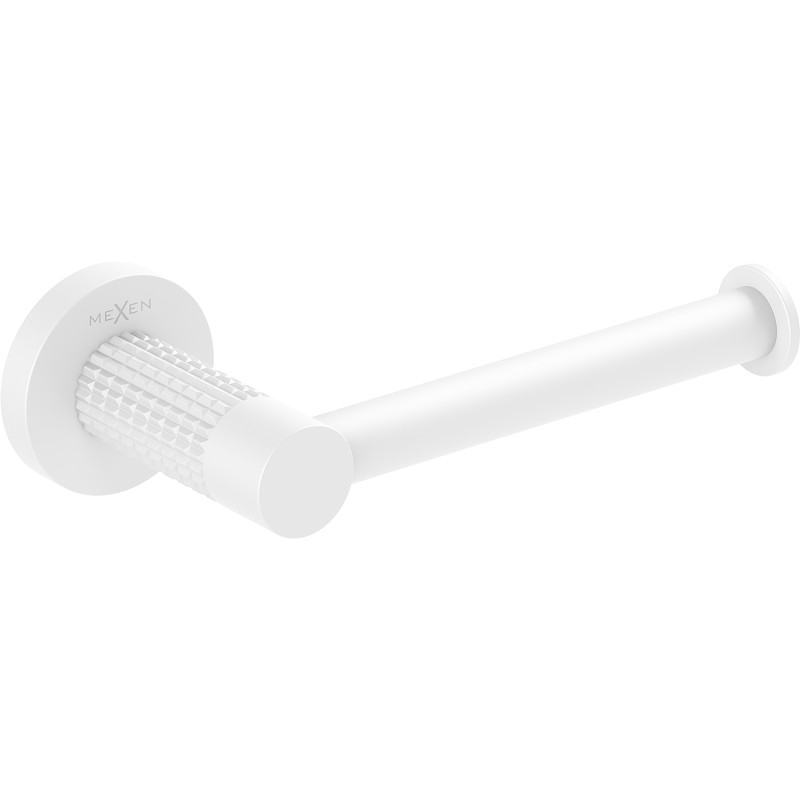 Mexen Triv държач за тоалетна хартия, бял - 70A33025-20
