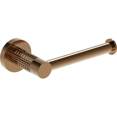 Mexen Triv държач за тоалетна хартия, розово злато - 70A33025-60