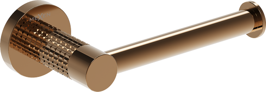 Mexen Triv държач за тоалетна хартия, розово злато - 70A33025-60