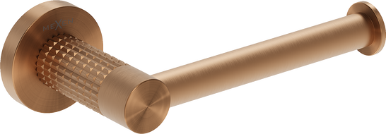 Mexen Triv стойка за тоалетна хартия, четкана мед - 70A33025-65