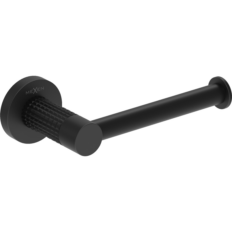 Mexen Triv държач за тоалетна хартия, черен - 70A33025-70