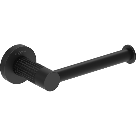 Mexen Triv държач за тоалетна хартия, черен - 70A33025-70