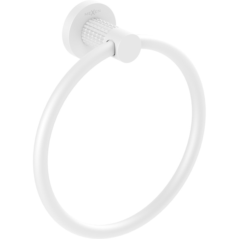 Mexen Triv закачалка за кърпи, бяла - 70A33031-20