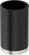 Mexen Triv стойка за чашка за четки, черен/четка никел - 70A33053-97B