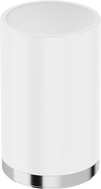 Mexen Triv стойка за четки за зъби, бял/хром - 70A33053-00W