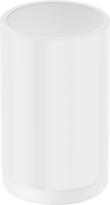 Mexen Triv чаша за четки за зъби стояща, бяла - 70A33053-20W