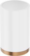 Mexen Triv поставка за четки за зъби, бяла/четкана мед - 70A33053-65W