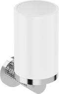 Mexen Triv чаша за четки за зъби, бял/хром - 70A33051-00W