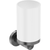 Mexen Triv чаша за четки за зъби, бял/пушен сив матов - 70A33051-66W