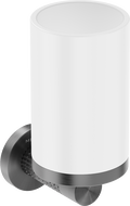 Mexen Triv чаша за четки за зъби, бял/пушен сив матов - 70A33051-66W