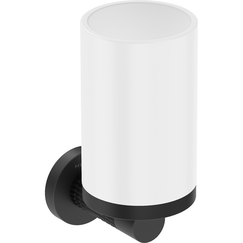 Mexen Triv чаша за четки, бял/черен - 70A33051-70W