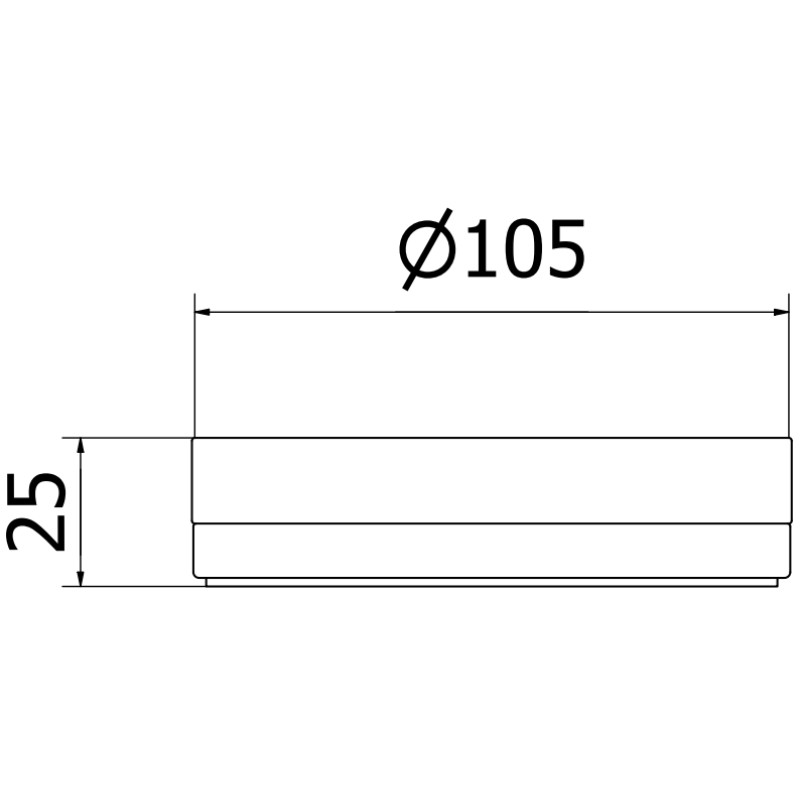 Mexen Triv сапунерка стояща, черна/пистолетно сиво четкана - 70A33057-66B