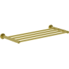 Mexen Triv рафт за кърпи, златисто четкан - 70A33082-55