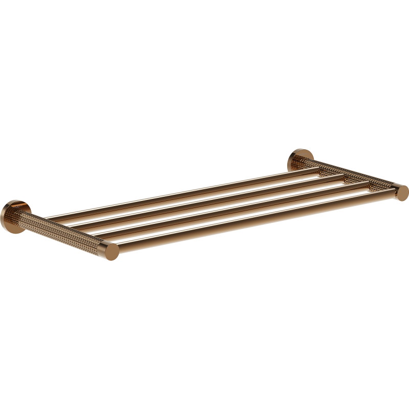 Mexen Triv рафт за кърпи, розово злато - 70A33082-60