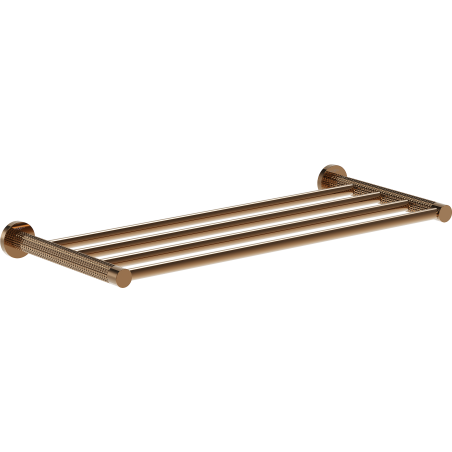 Mexen Triv рафт за кърпи, розово злато - 70A33082-60