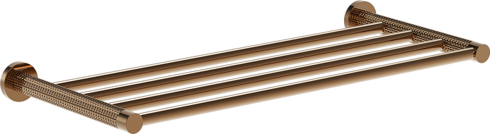 Mexen Triv рафт за кърпи, розово злато - 70A33082-60