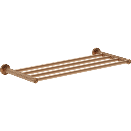 Mexen Triv рафт за кърпи, четкана мед - 70A33082-65