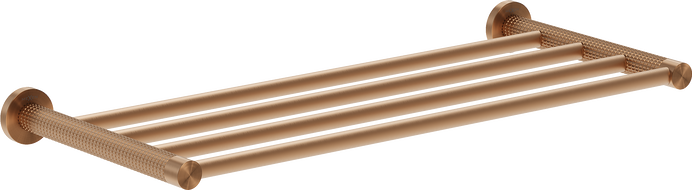Mexen Triv рафт за кърпи, четкана мед - 70A33082-65