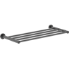 Mexen Triv рафт за кърпи, четкано сиво - 70A33082-66