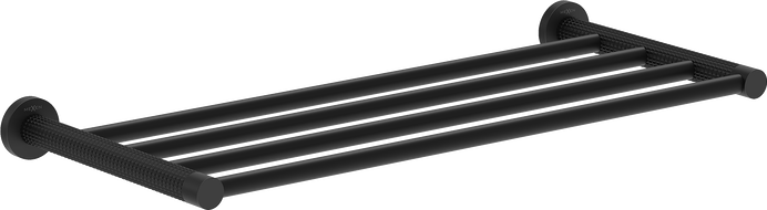 Mexen Triv рафт за кърпи, черен - 70A33082-70
